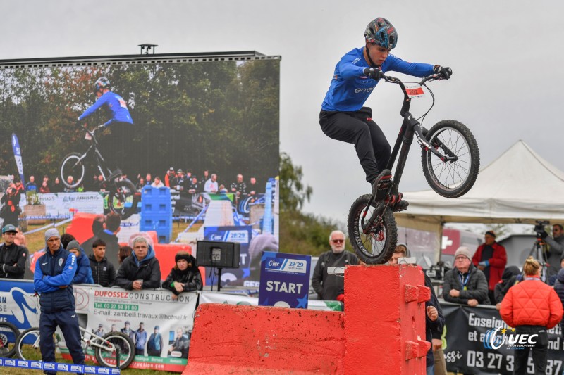  2024 UEC Trials Cycling European Championships - Jeumont (France) 29/09/2024 -  - photo Tommaso Pelagalli/SprintCyclingAgency?2024